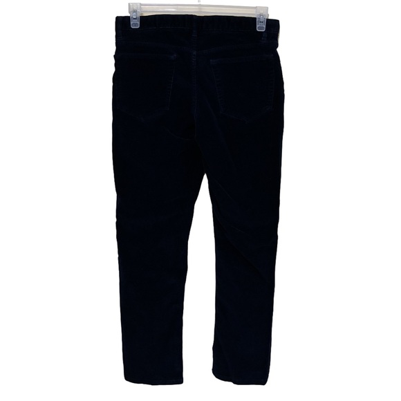 Banana Republic Aiden Pants Men’s 31X30 Navy Blue Corduroy Mid-Rise - Picture 2 of 7
